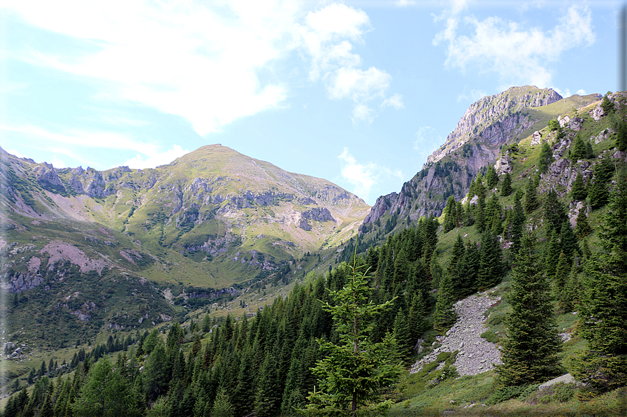 foto Da Forcella Montalon a Val Campelle